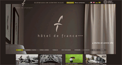 Desktop Screenshot of hotel-valence.com